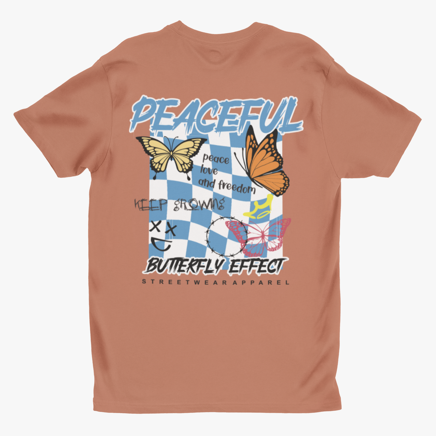 Butterfly Effect Oversized T-Shirt
