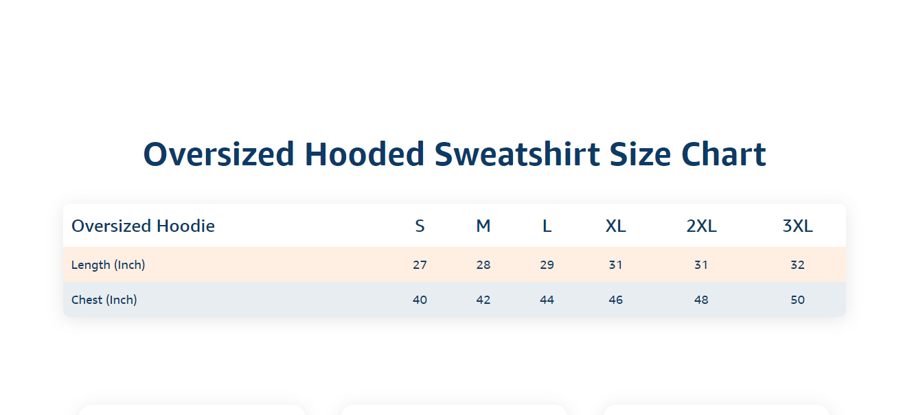 Vibrant Oversized Hoodie