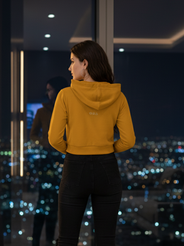 Female Cropped Hoodie