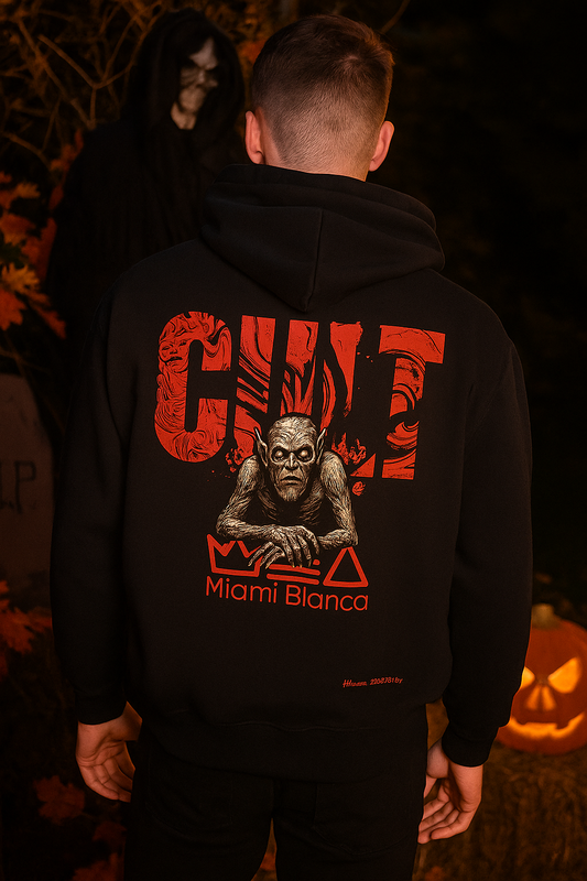 CULT : Halloween 2025 Edition Oversized Hoodie