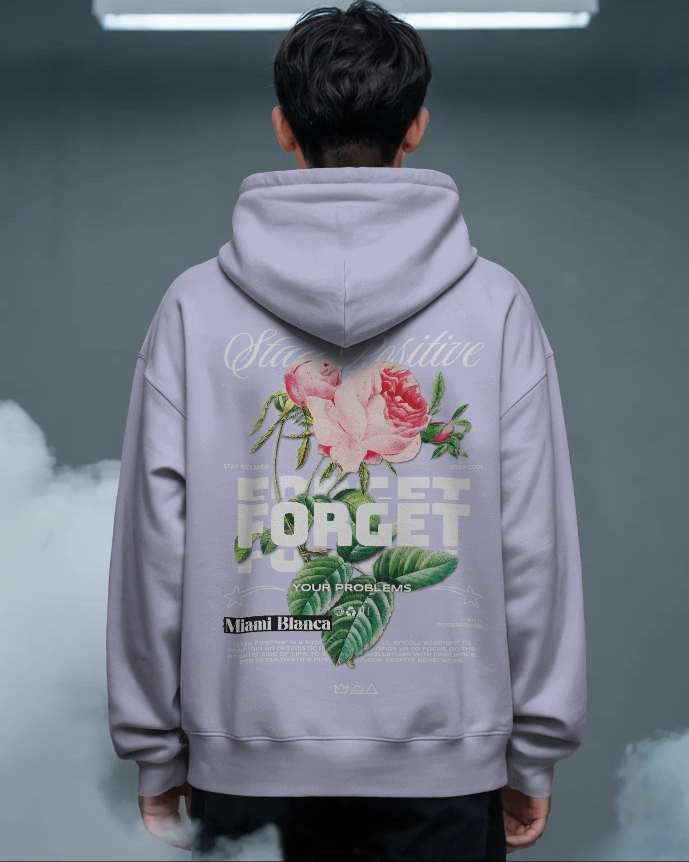 Forget Your Problems Unisex Oversized Hoodie