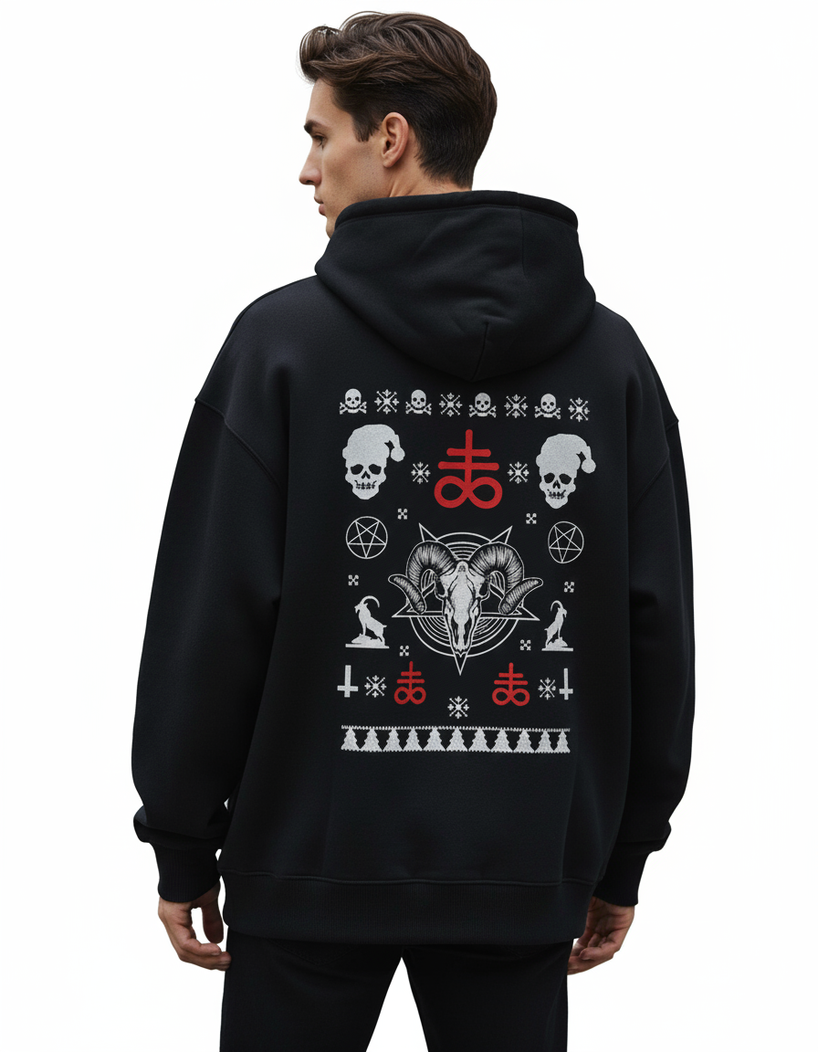Skull 06 Unisex Oversized Hoodie