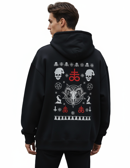 Skull 06 Unisex Oversized Hoodie