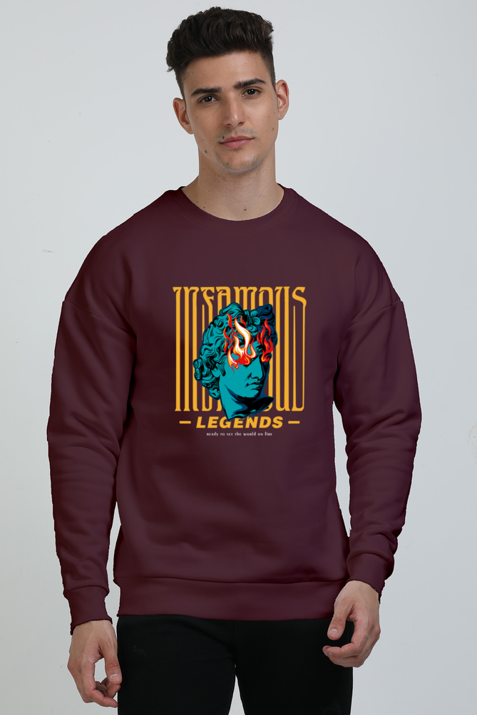 Infamous Legend Oversized Sweatshirt