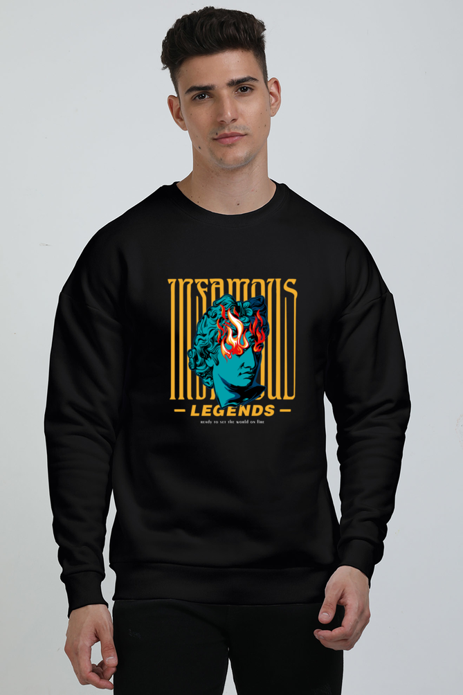 Infamous Legend Oversized Sweatshirt