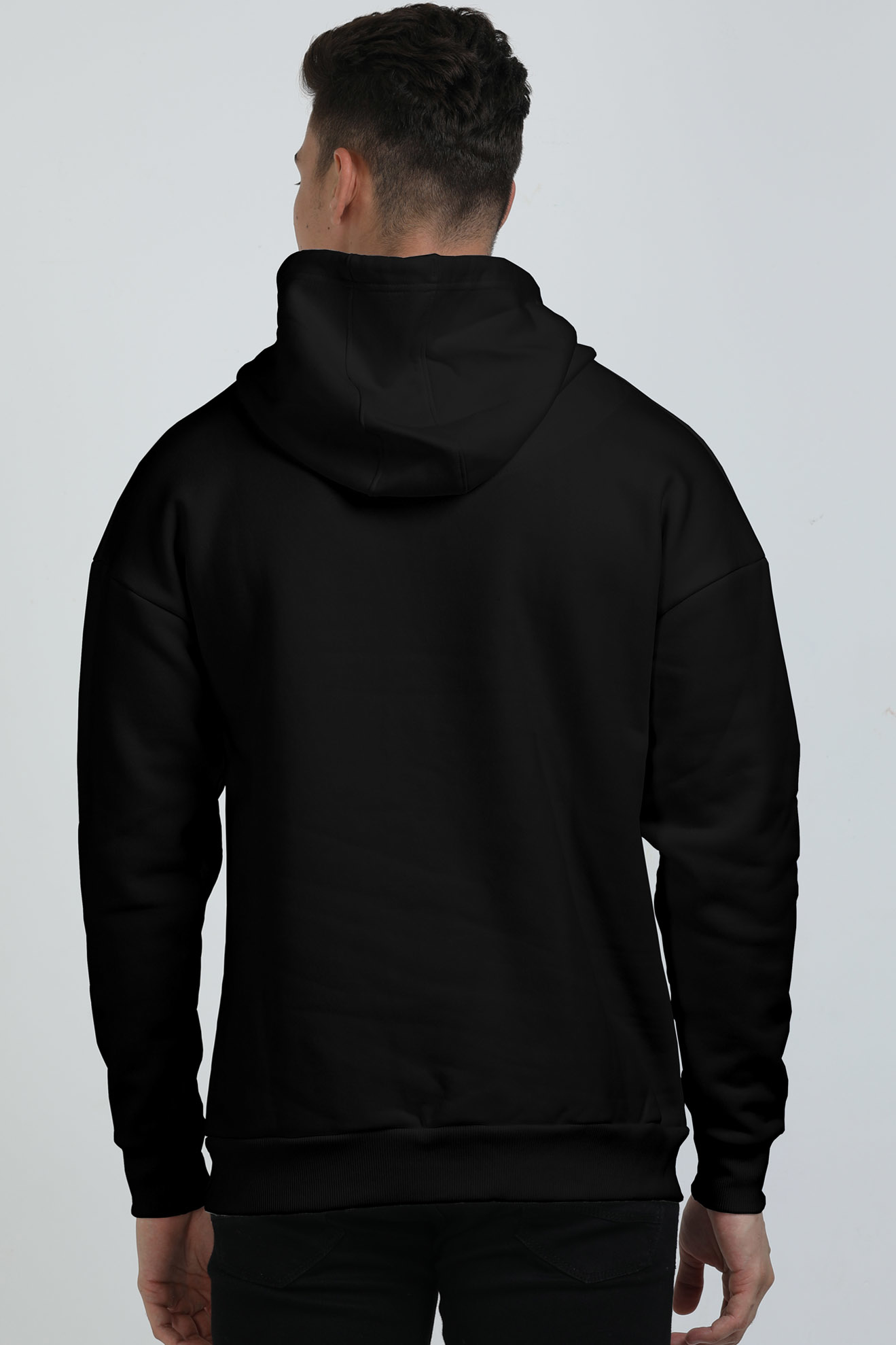 Rock Oversize Hoodie