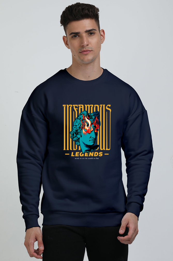 Infamous Legend Oversized Sweatshirt