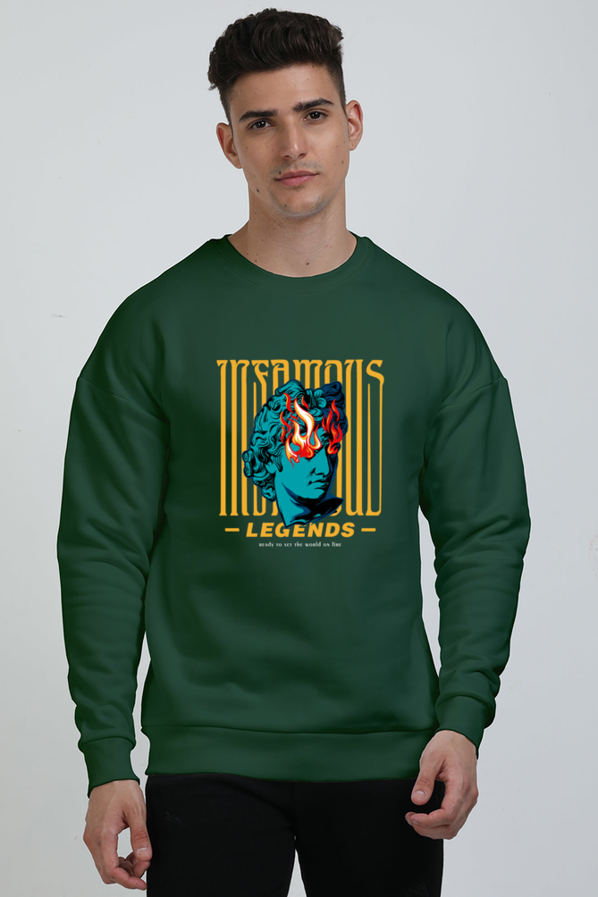 Infamous Legend Oversized Sweatshirt