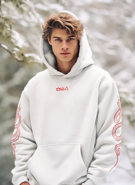 Snake Oversized Hoodie