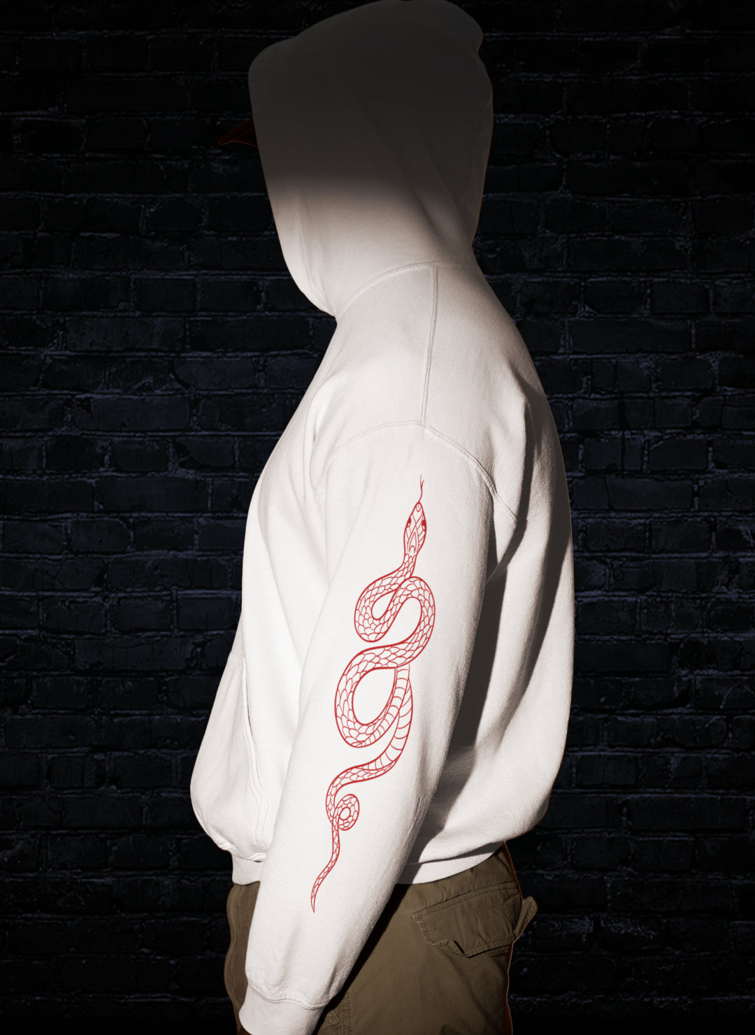 Snake Oversized Hoodie