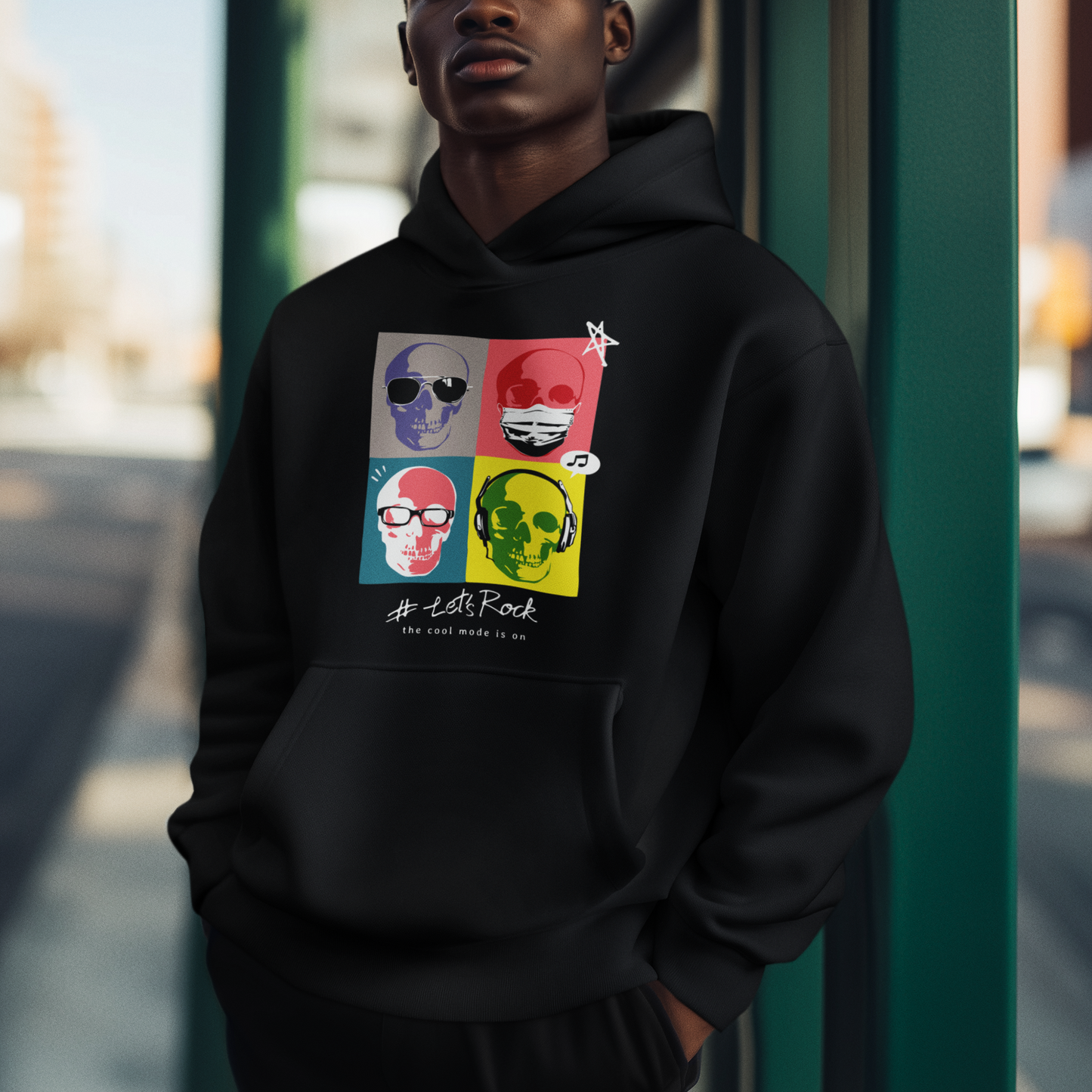 Rock Oversize Hoodie