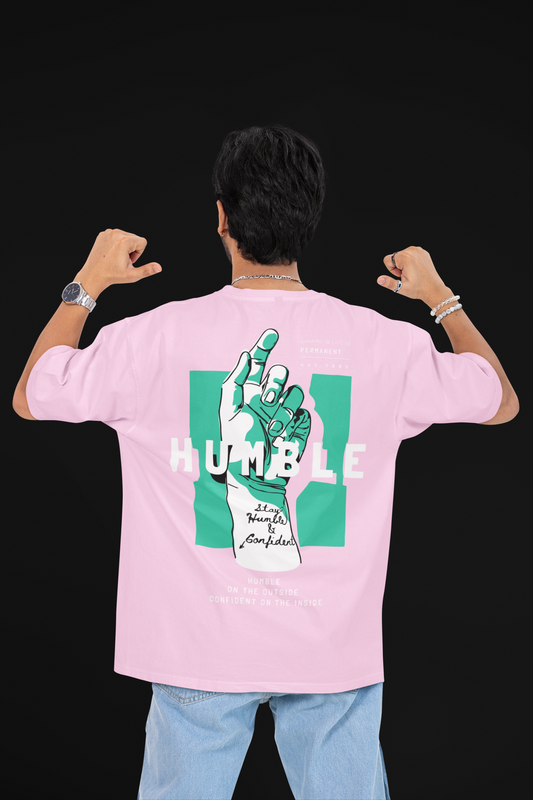 Humble Premium Oversized T-Shirt