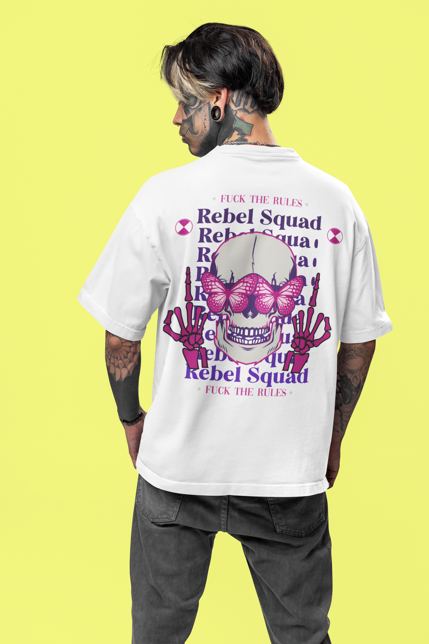 Rebel Squad Premium Oversized T-Shirt