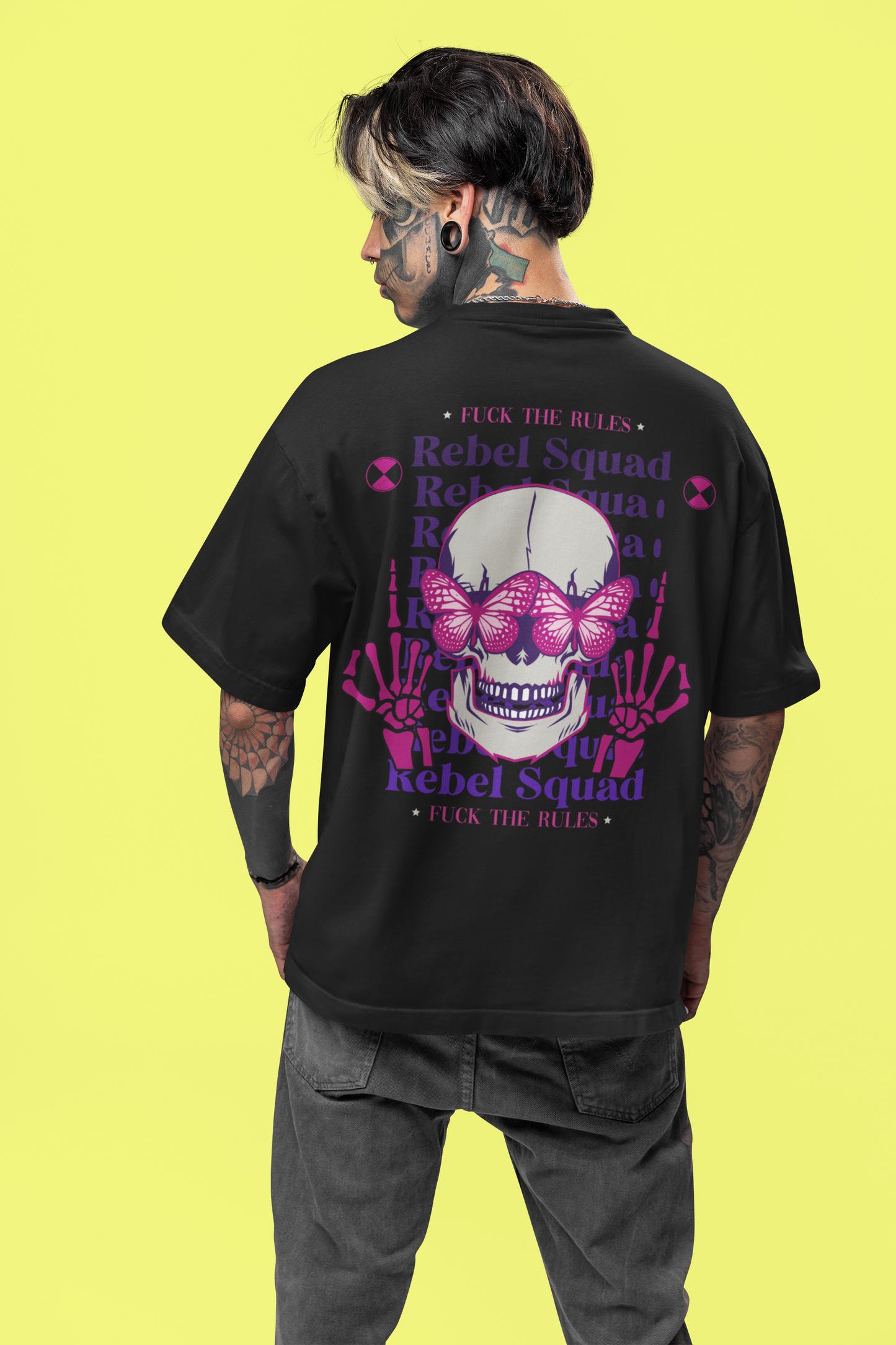 Rebel Squad Premium Oversized T-Shirt