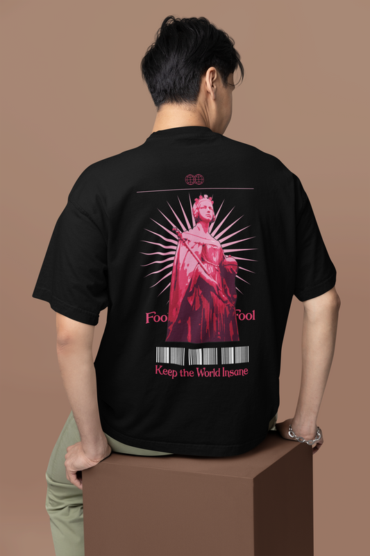 Control The World Premium Oversized T-Shirt