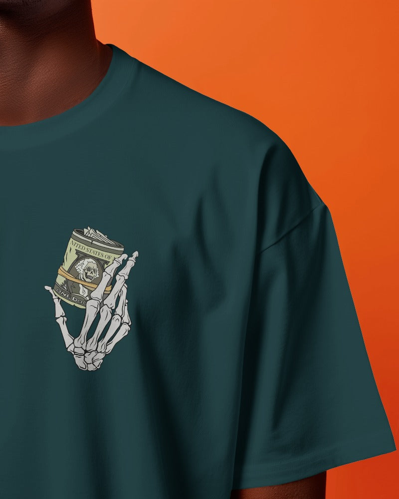 Cash Oversized T-Shirt