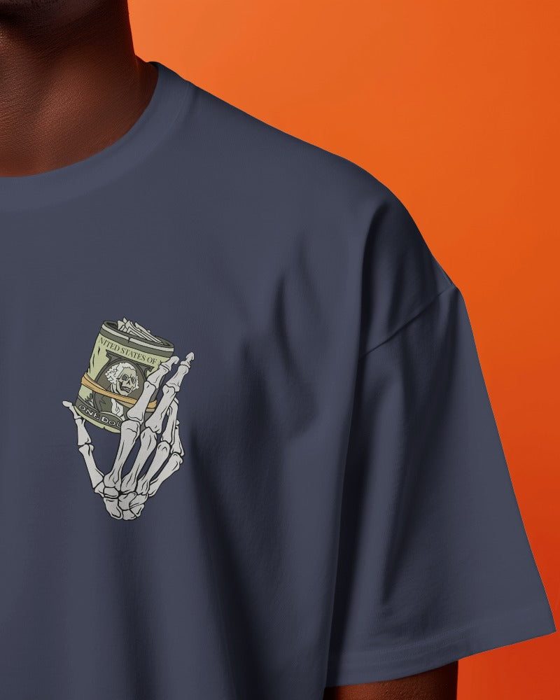Cash Oversized T-Shirt