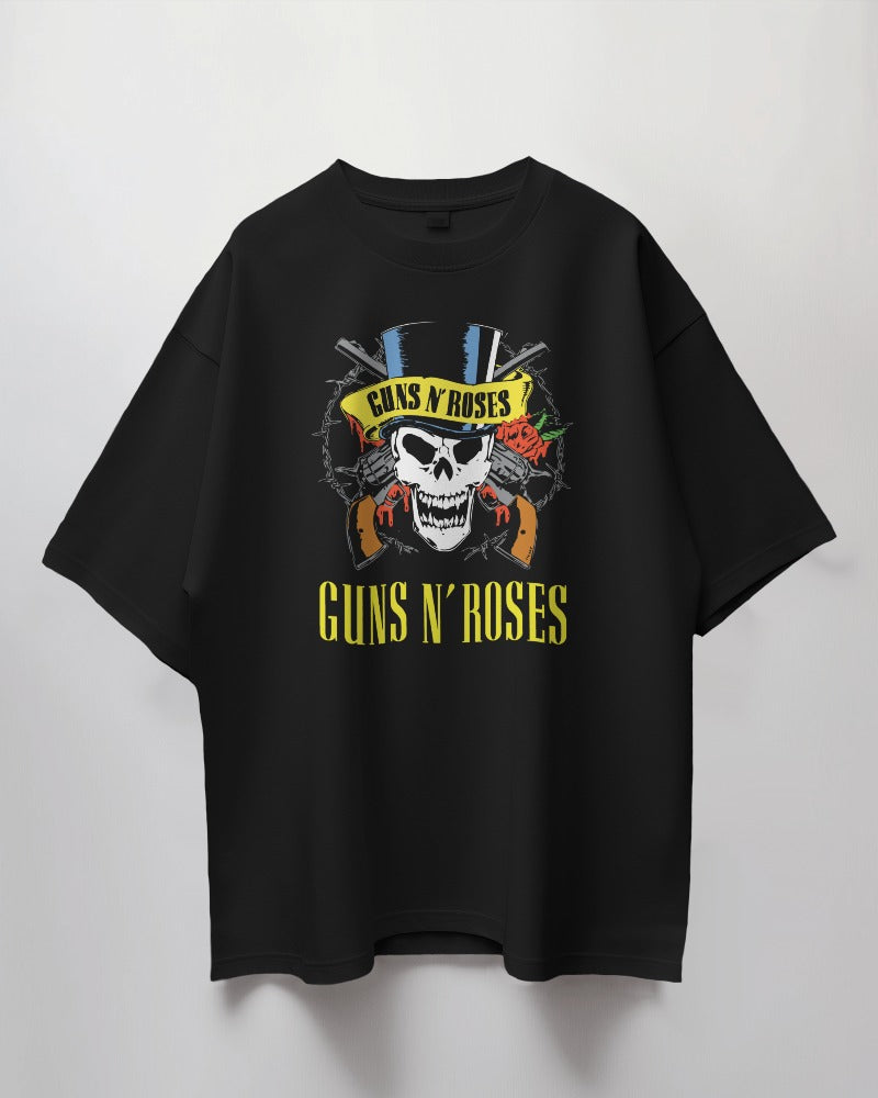 Guns & Roses Oversized T-Shirt