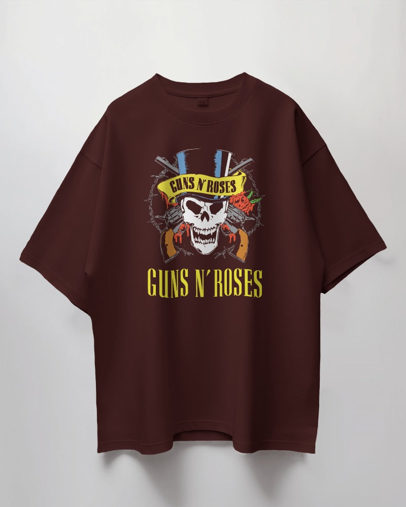 Guns & Roses Oversized T-Shirt