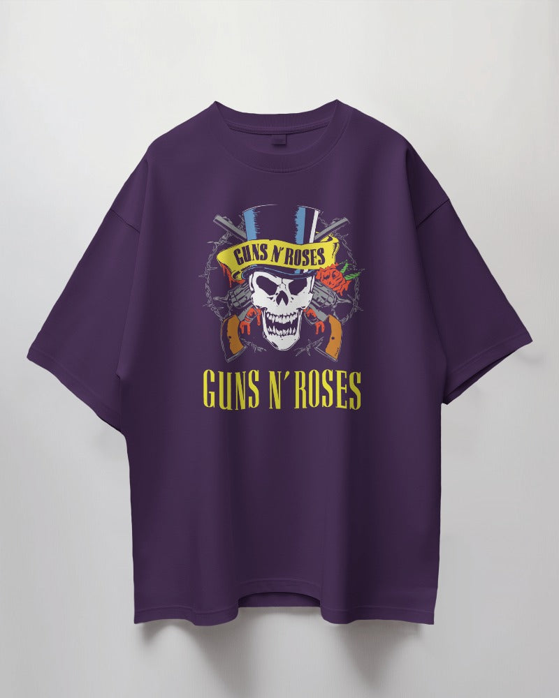 Guns & Roses Oversized T-Shirt