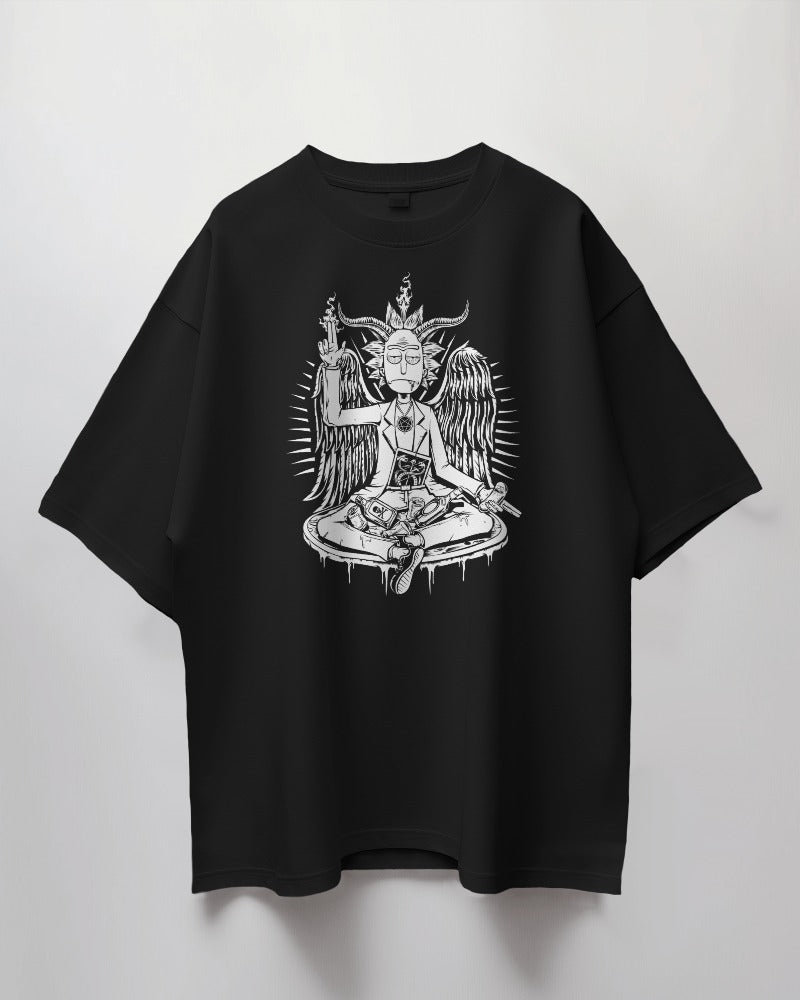 Cartoonic Oversized T-Shirt