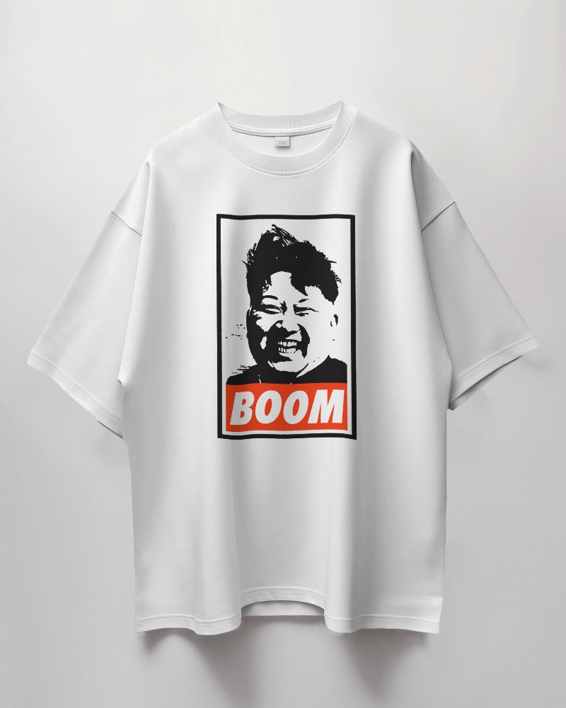 Boom Oversized T-Shirt