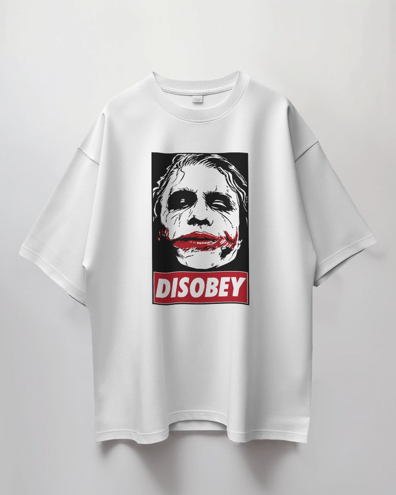 Disobey Oversized T-Shirt