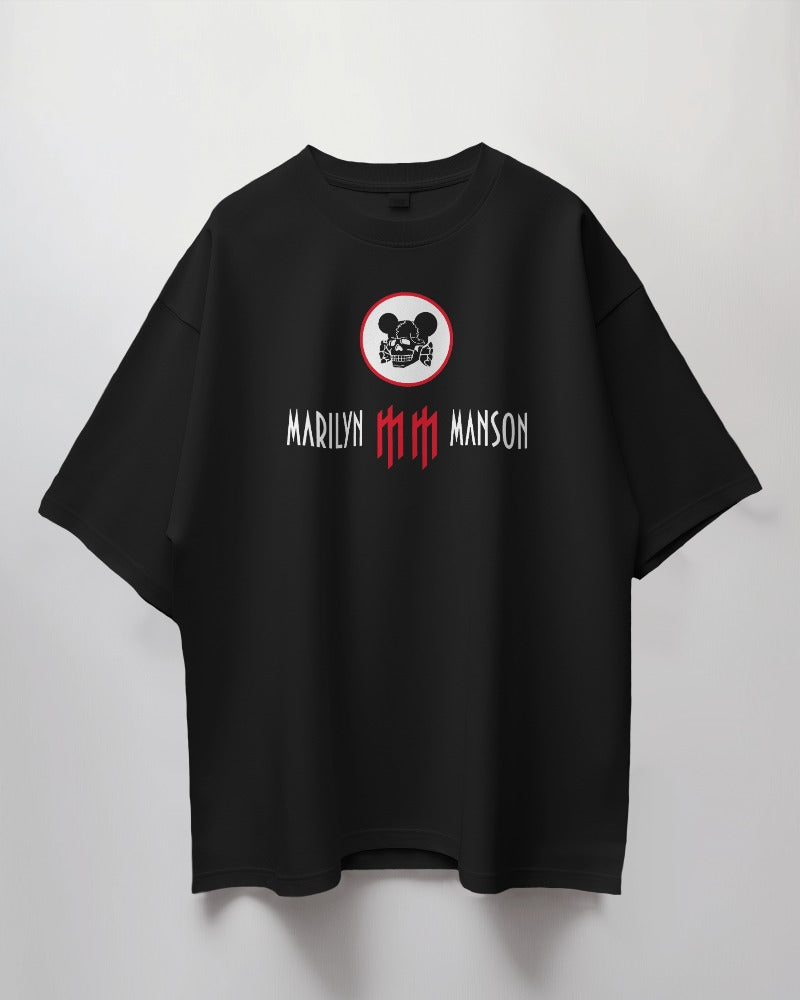 Marilyn Manson 03 Oversized T-Shirt