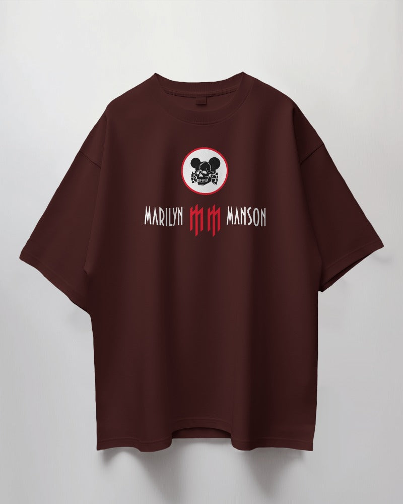Marilyn Manson 03 Oversized T-Shirt