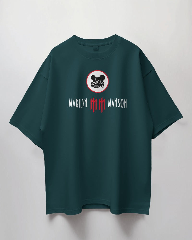 Marilyn Manson 03 Oversized T-Shirt