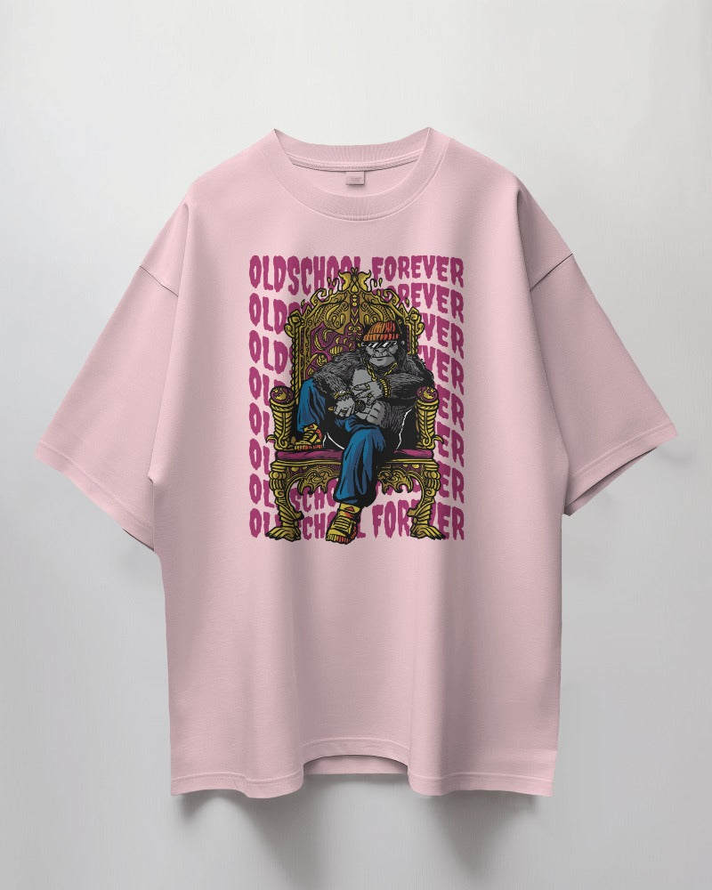 Old School Forever Oversized T-Shirt
