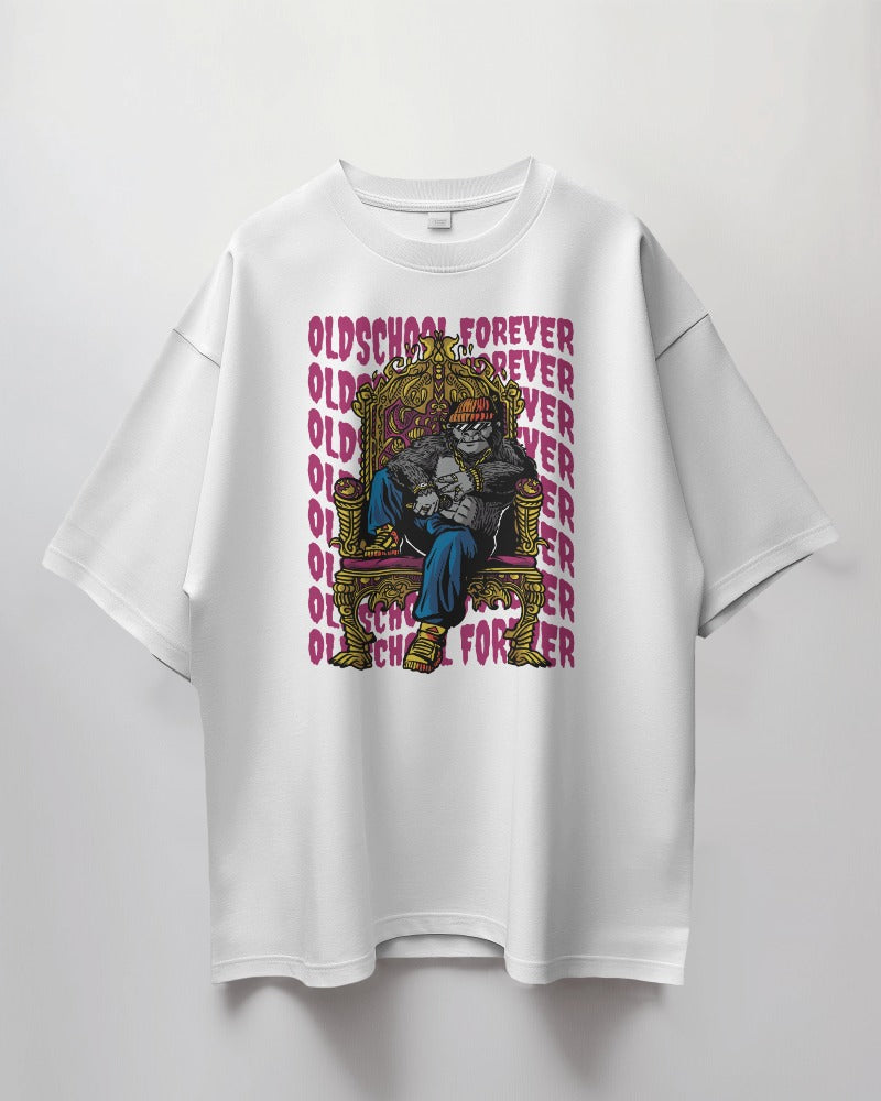 Old School Forever Oversized T-Shirt
