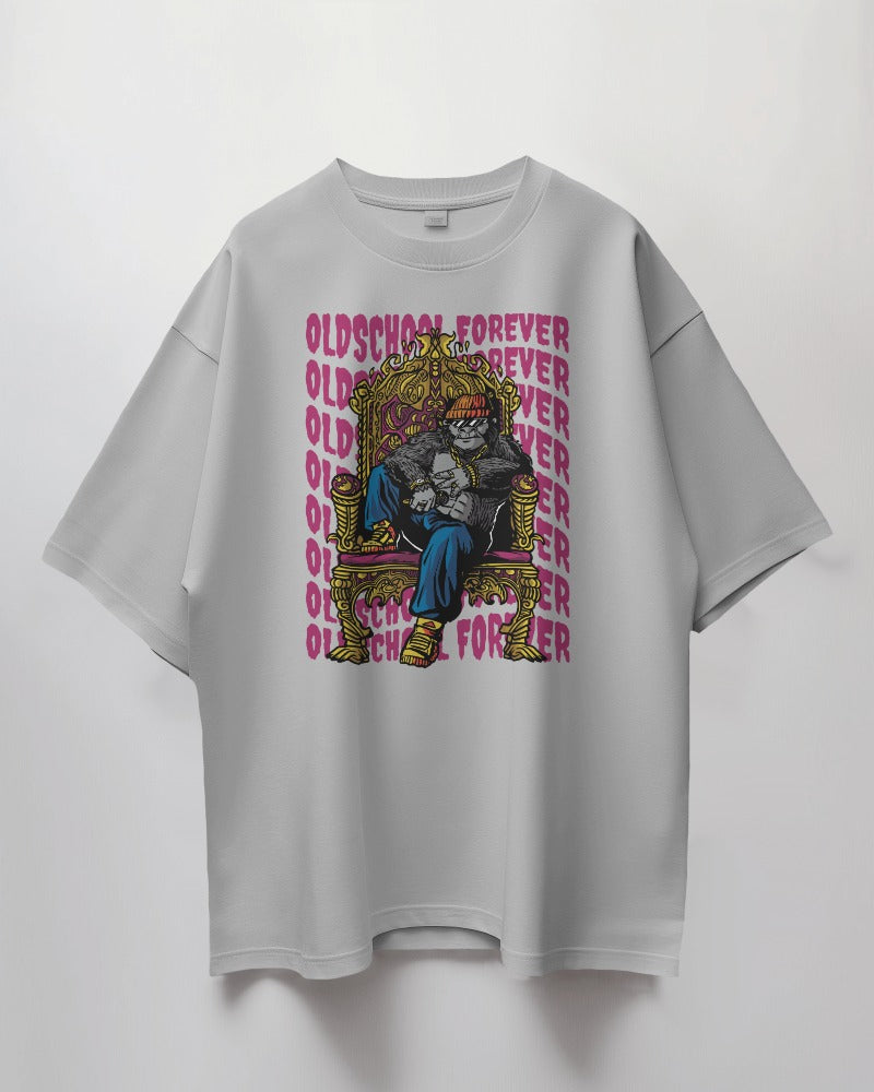 Old School Forever Oversized T-Shirt