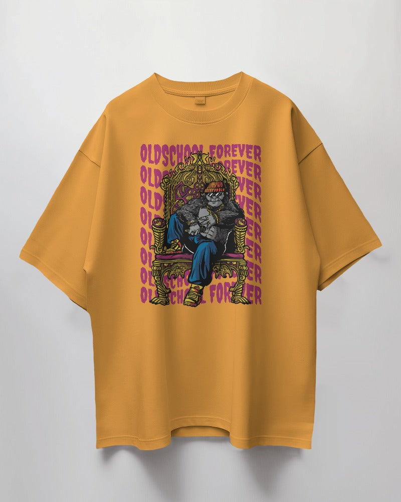 Old School Forever Oversized T-Shirt