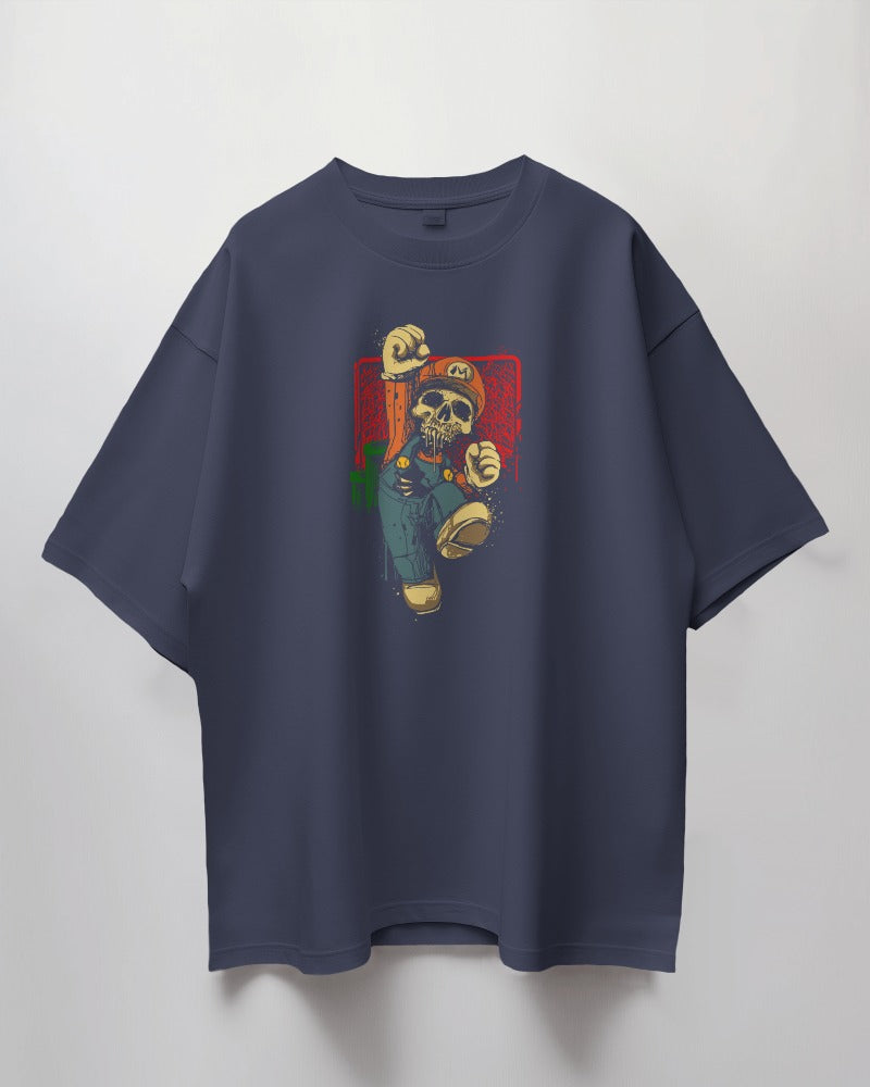 Bad Mario Oversized T-Shirt