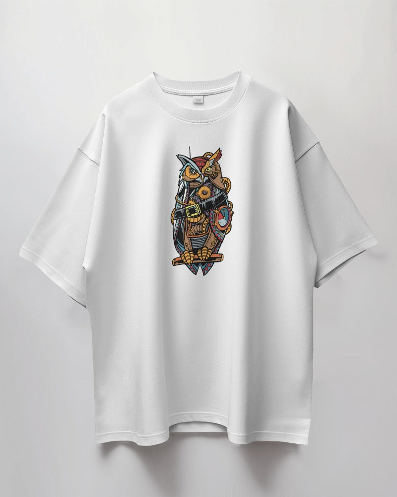 Super Owl Oversized T-Shirt