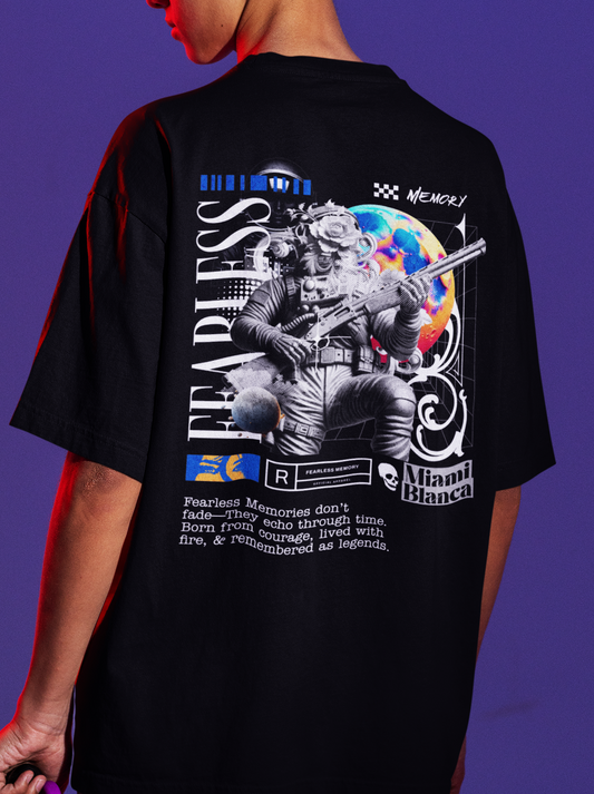 Fearless Memory Premium Oversized T-Shirt