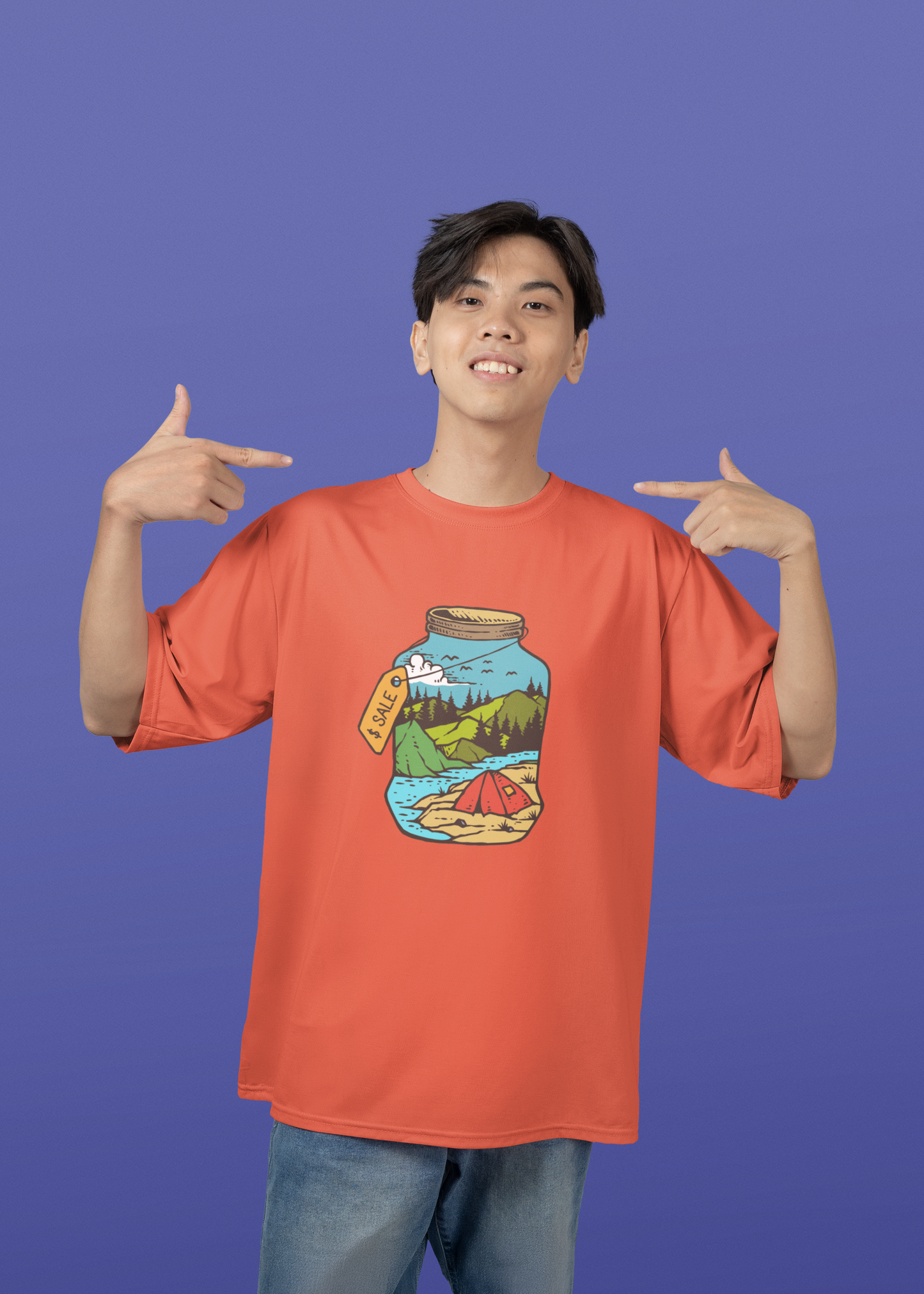 Nature For Sale Oversize T-Shirt