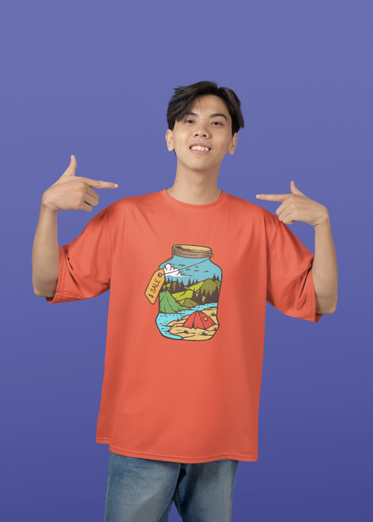 Nature For Sale Oversize T-Shirt