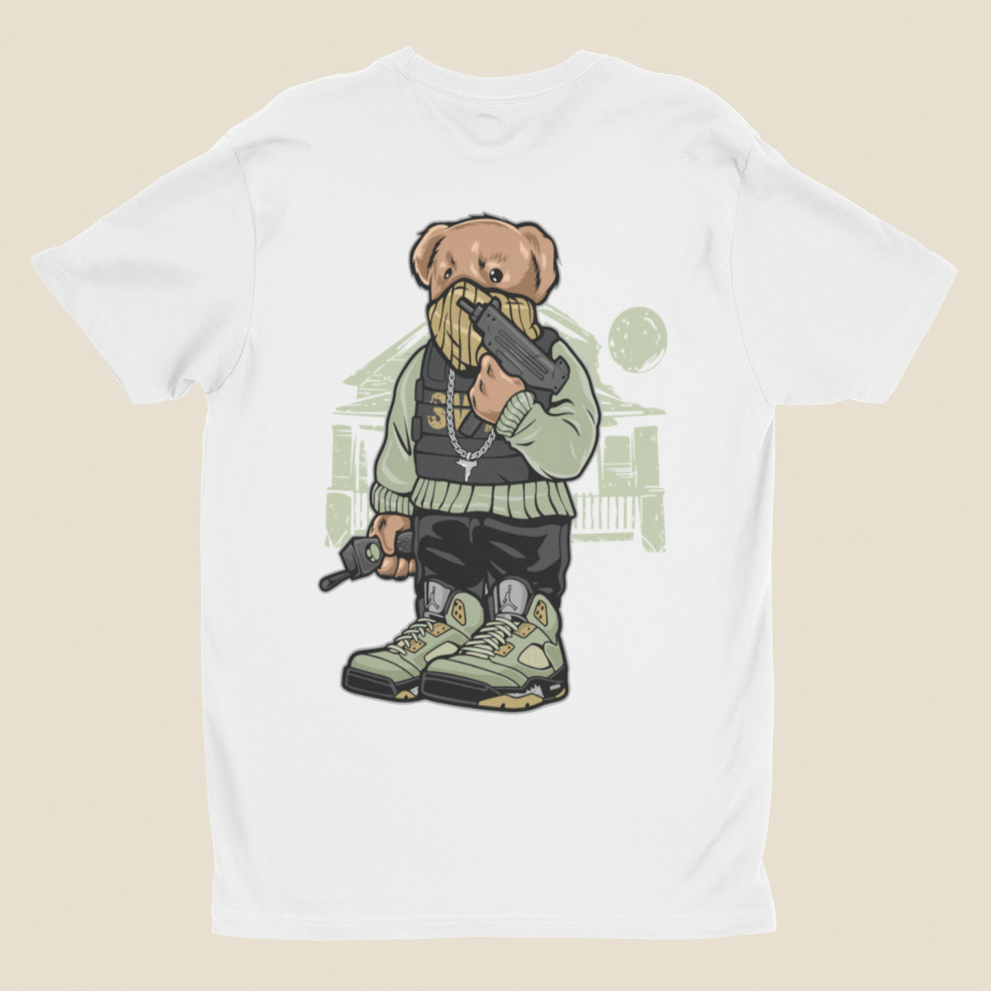 Bad Teddy Oversized T-Shirt