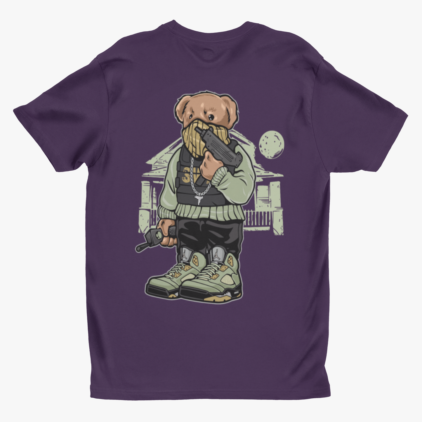 Bad Teddy Oversized T-Shirt