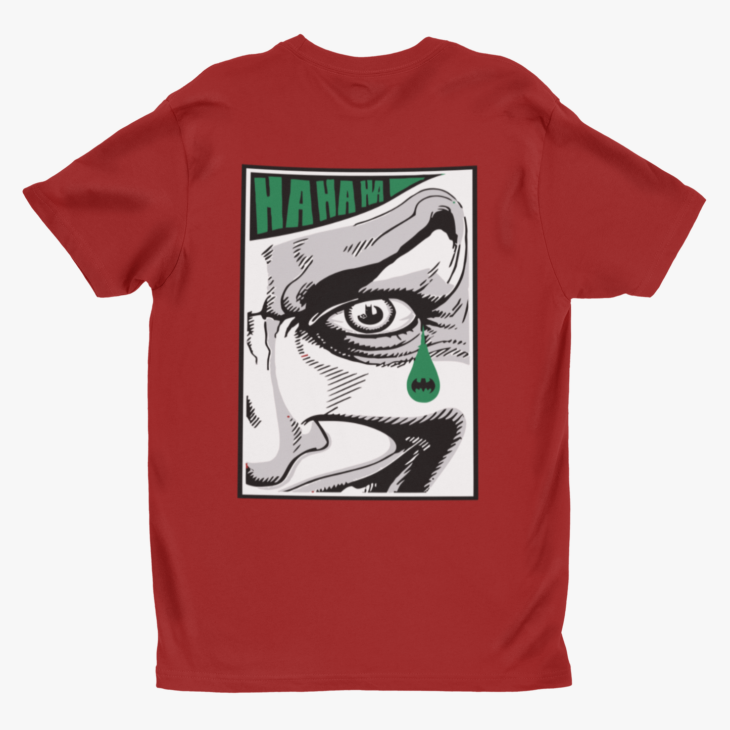 Joker Batman Oversized T-Shirt