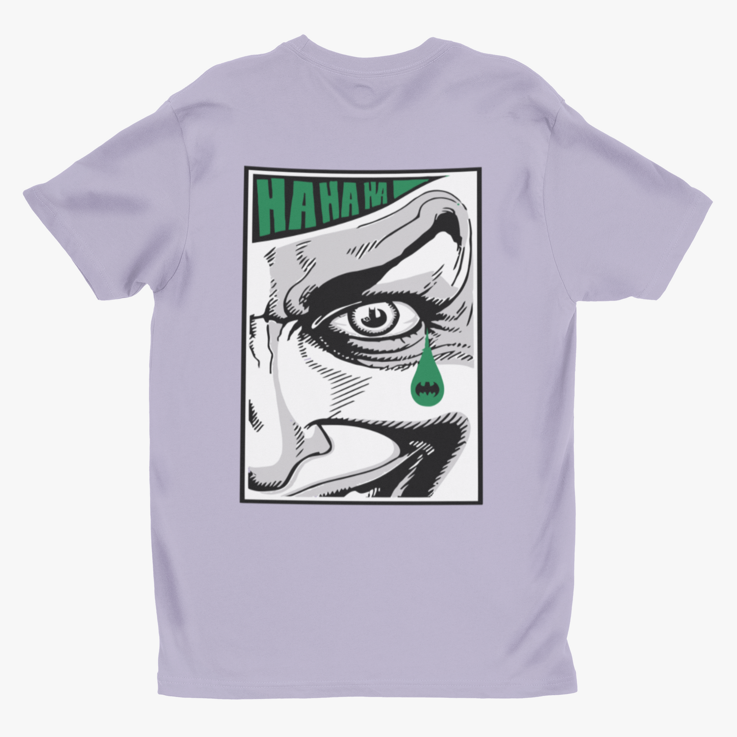 Joker Batman Oversized T-Shirt