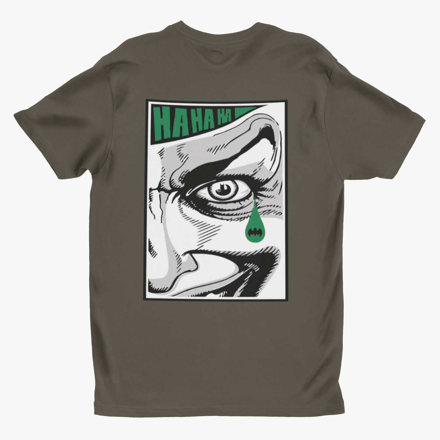 Joker Batman Oversized T-Shirt