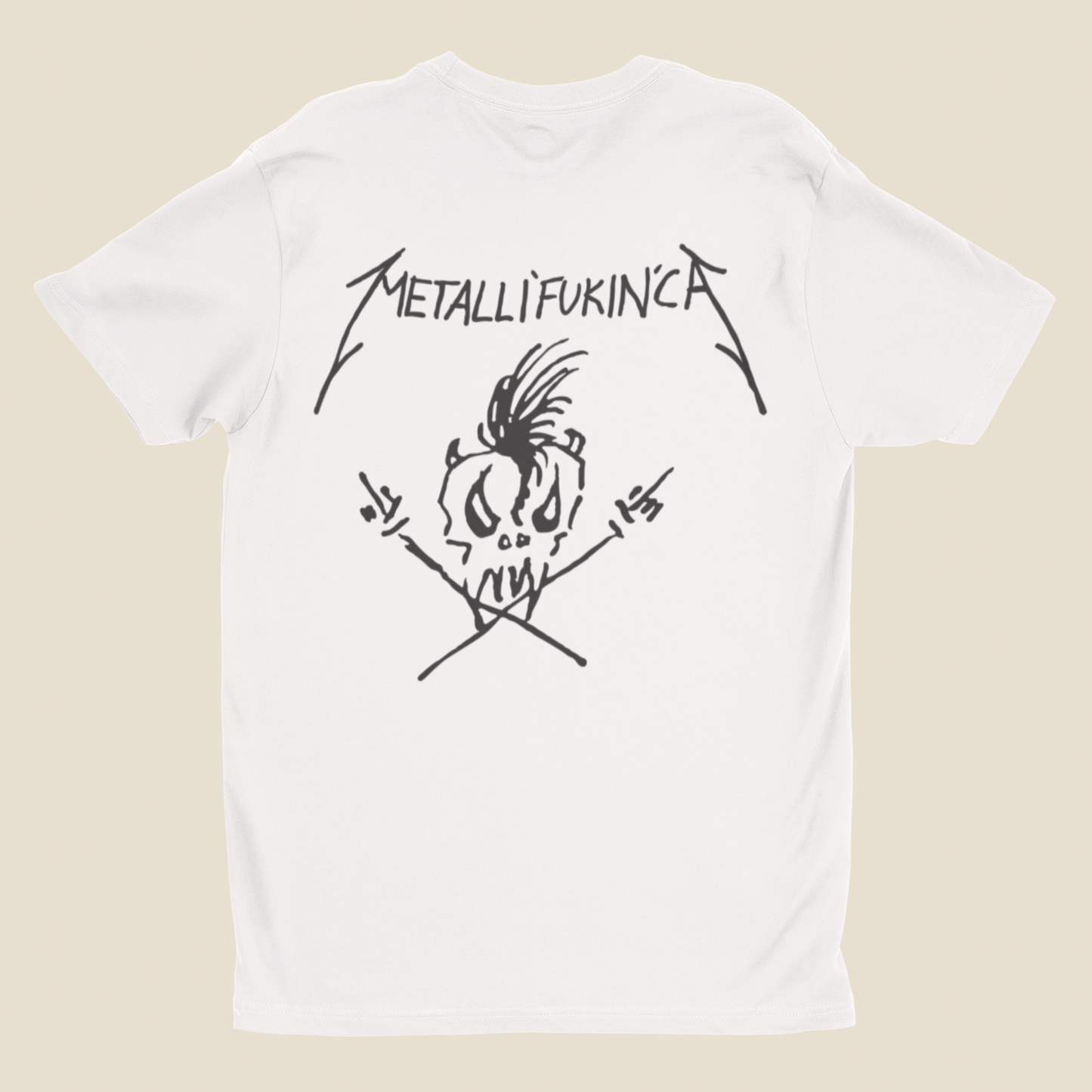 Metallica 05 Oversized T-Shirt