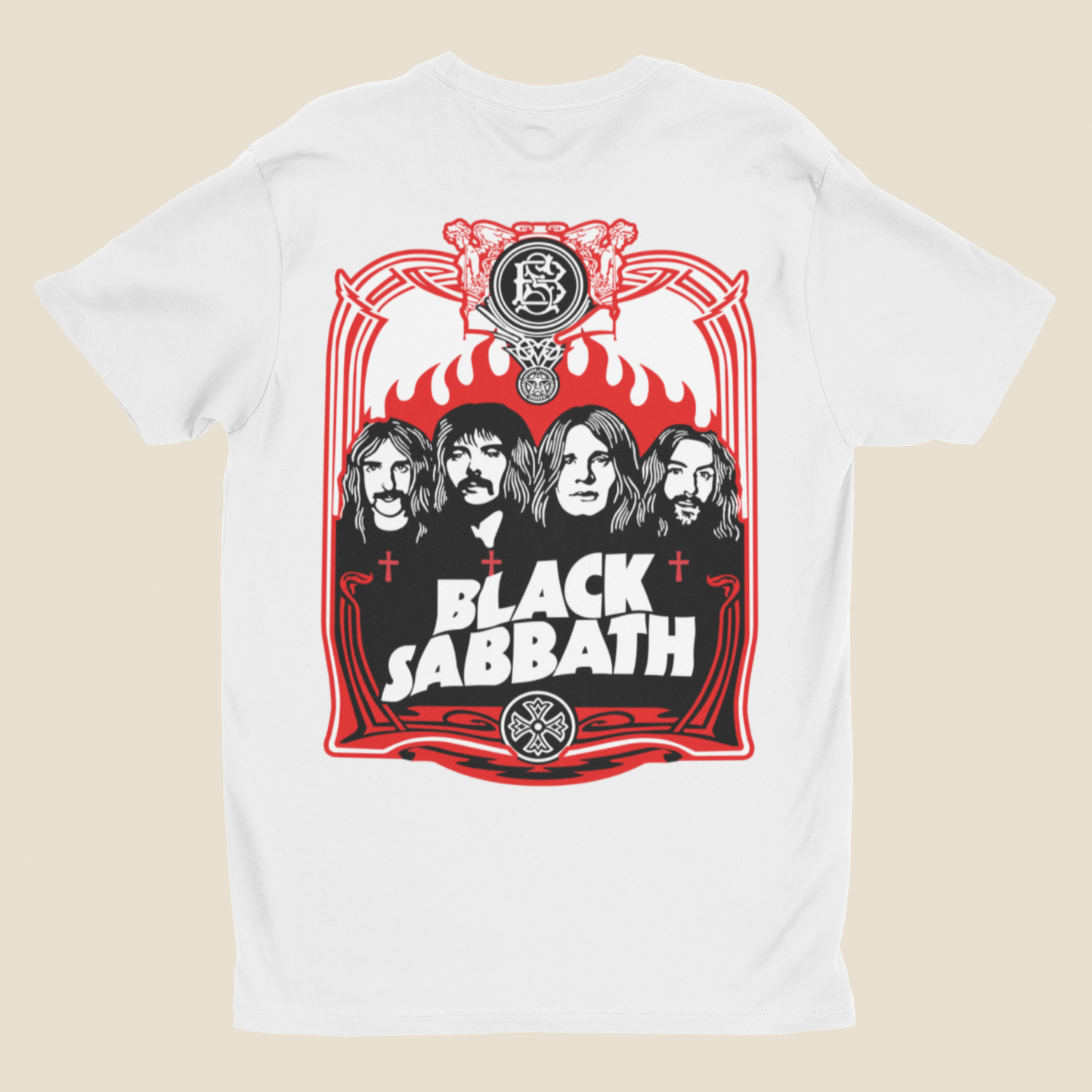 Black Sabbath Oversized T-Shirt