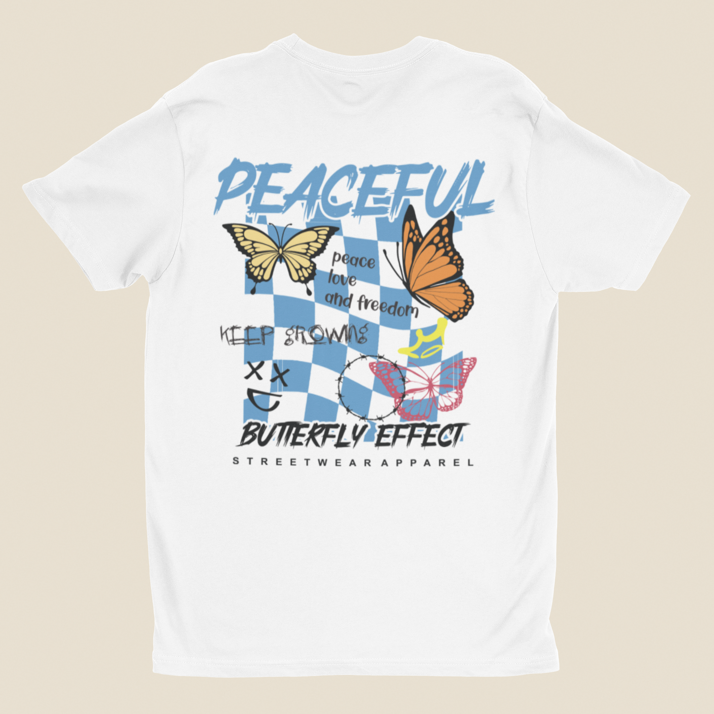 Butterfly Effect Oversized T-Shirt