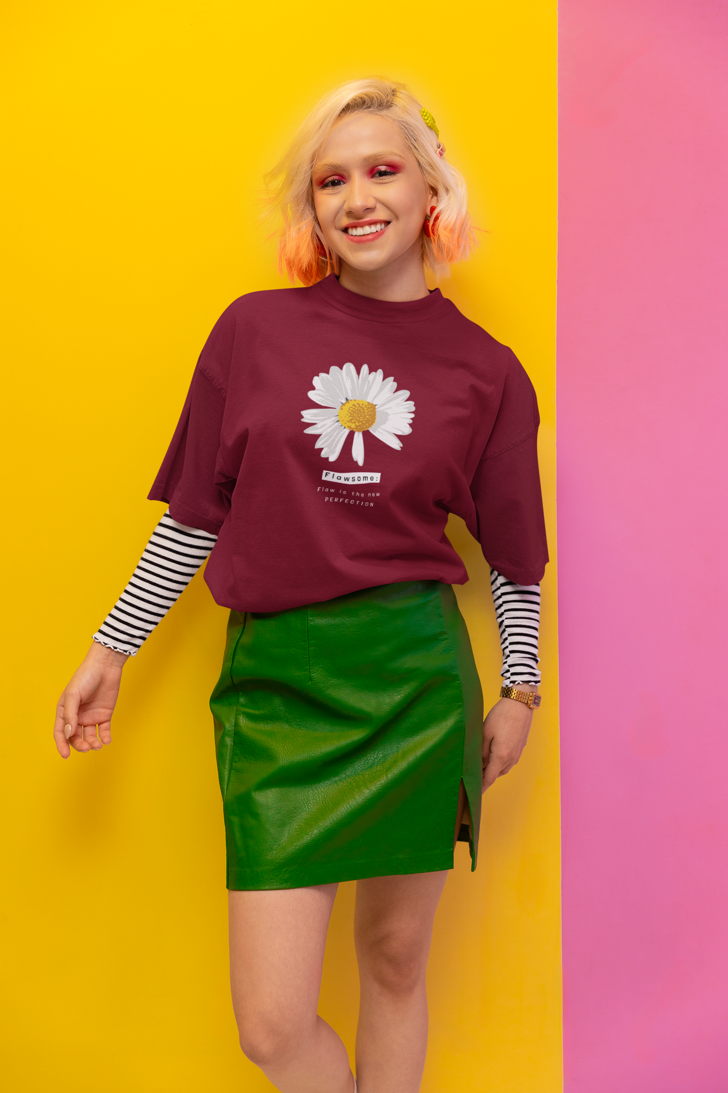 Flawsome Premium Oversized T-Shirt