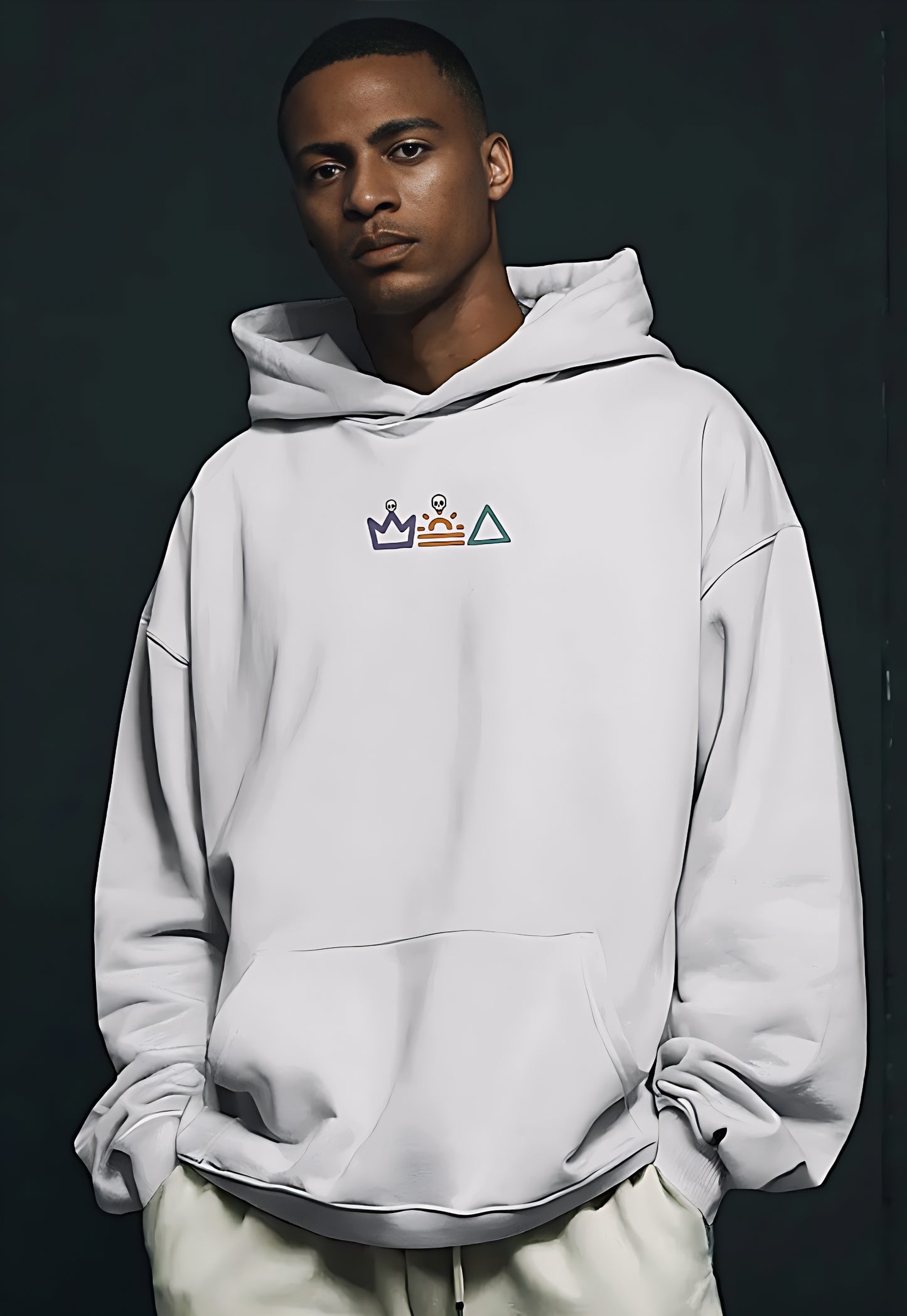 RECKLESS Unisex Oversized Hoodie