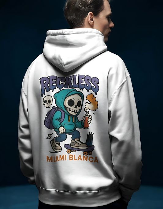 RECKLESS Unisex Oversized Hoodie